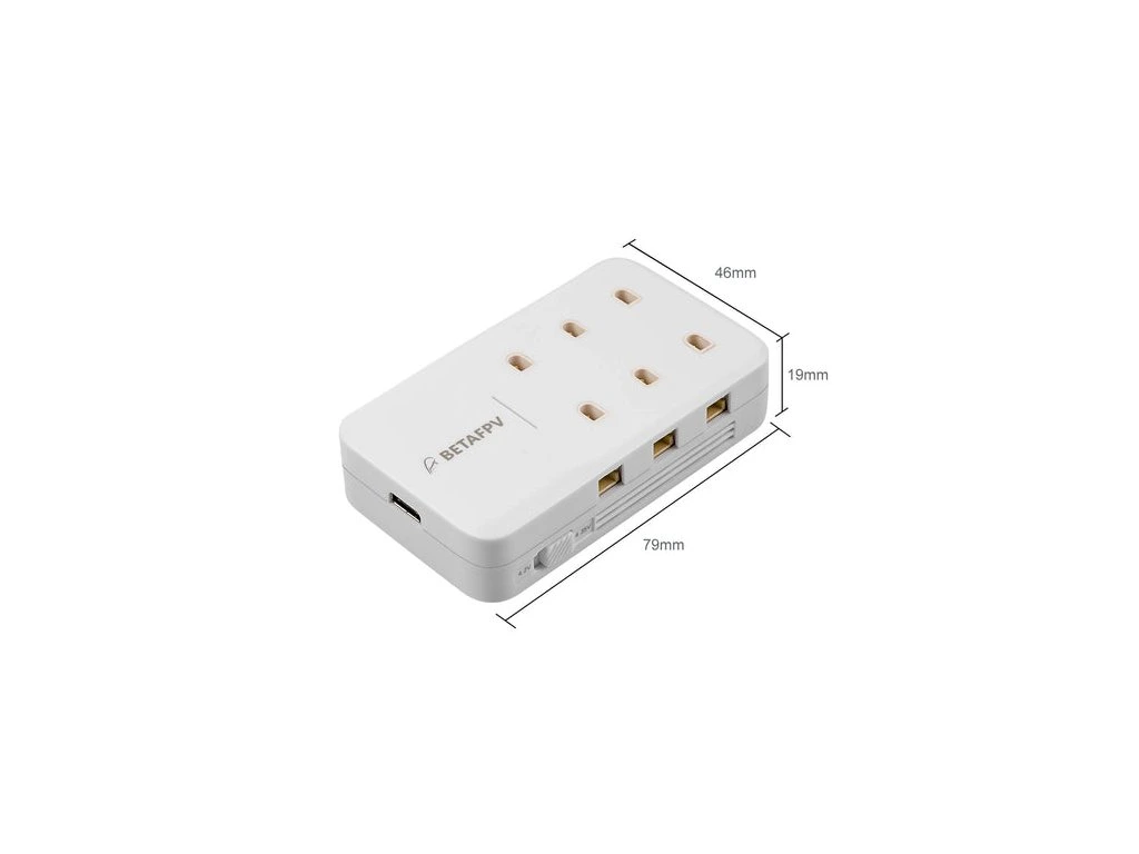Charger V2 BETAFPV 6 port 1S