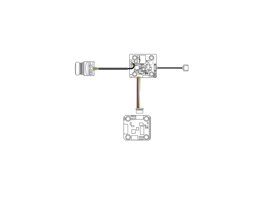 VTX HDZero Race V3 5.8G 25-200mW