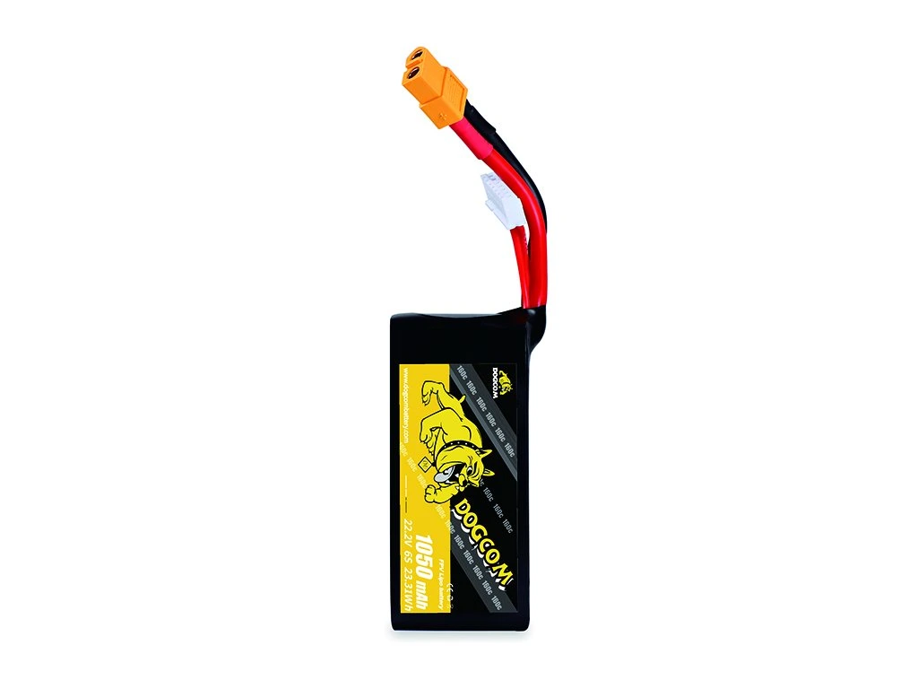 Battery DOGCOM 1050mAh 6S 22.2V 160C LiPo XT60
