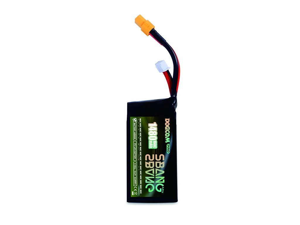 Battery DOGCOM 1480mAh 6S 22.2V 160C LiPo SBANG Edition