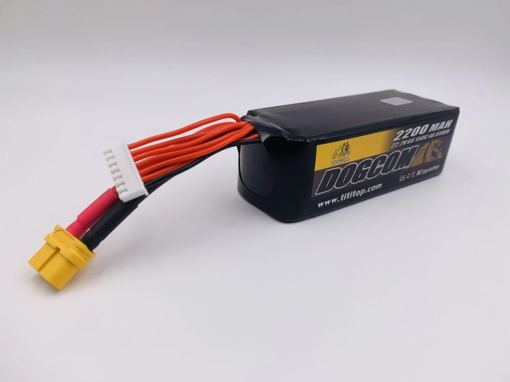 Battery DOGCOM 2200mAh 6S 22.2V 150C LiPo XT60