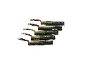 Battery DOGCOM 330mah 1S 3.8V HV 95C BT2.0 with wires