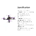 HGLRC Wind5 Lite V2 Racing Drone Elrs2.4G version