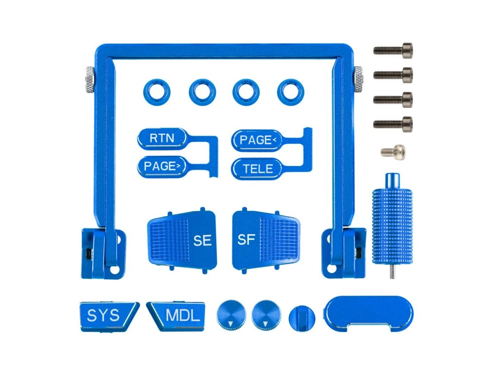 Upgrade Parts Set RadioMaster Boxer CNC
