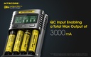 BATTERY CHARGER 4-SLOT/UM4 NITECORE
