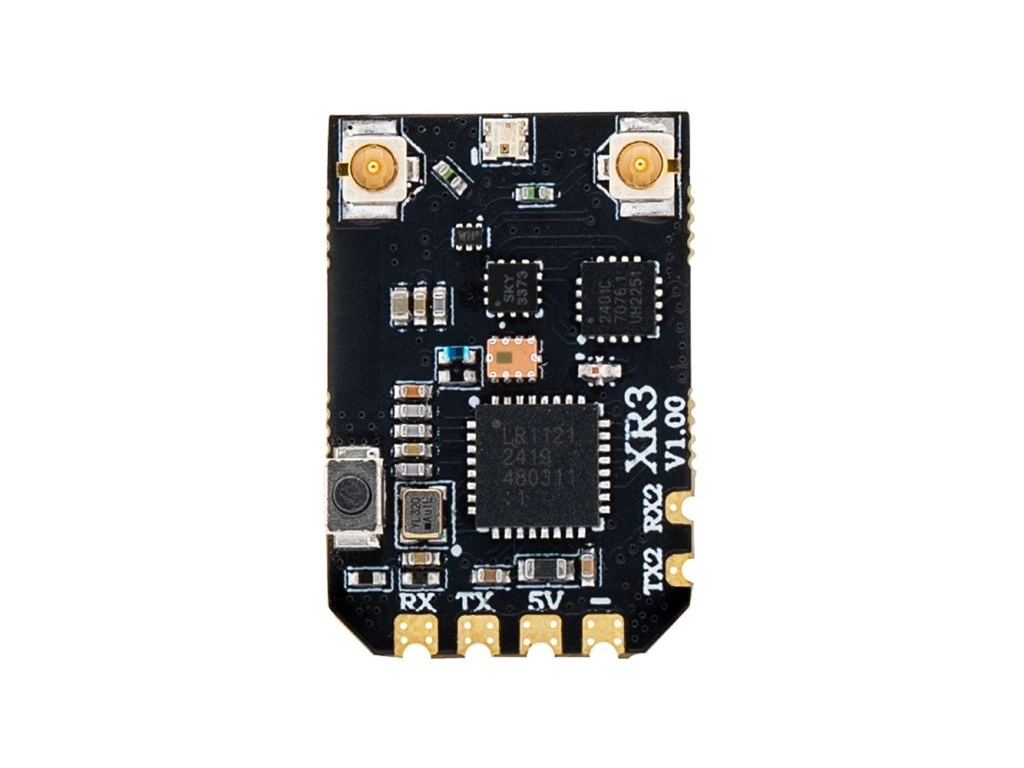 Receiver RadioMaster XR3 Nano Multi-Frequency 2.4GHz Diversity