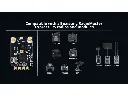 Receiver RadioMaster XR3 Nano Multi-Frequency 2.4GHz Diversity