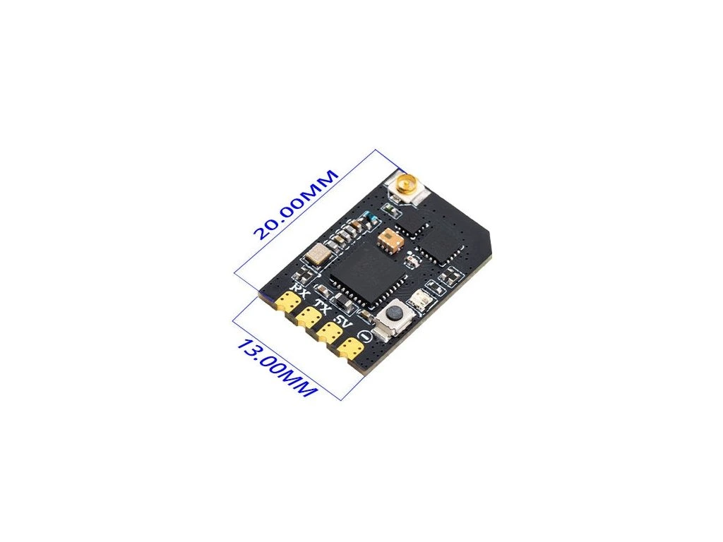 Receiver RadioMaster XR1 Nano Multi-Frequency ExpressLRS Dual-Band (2.4GHz & 868/915MHz)