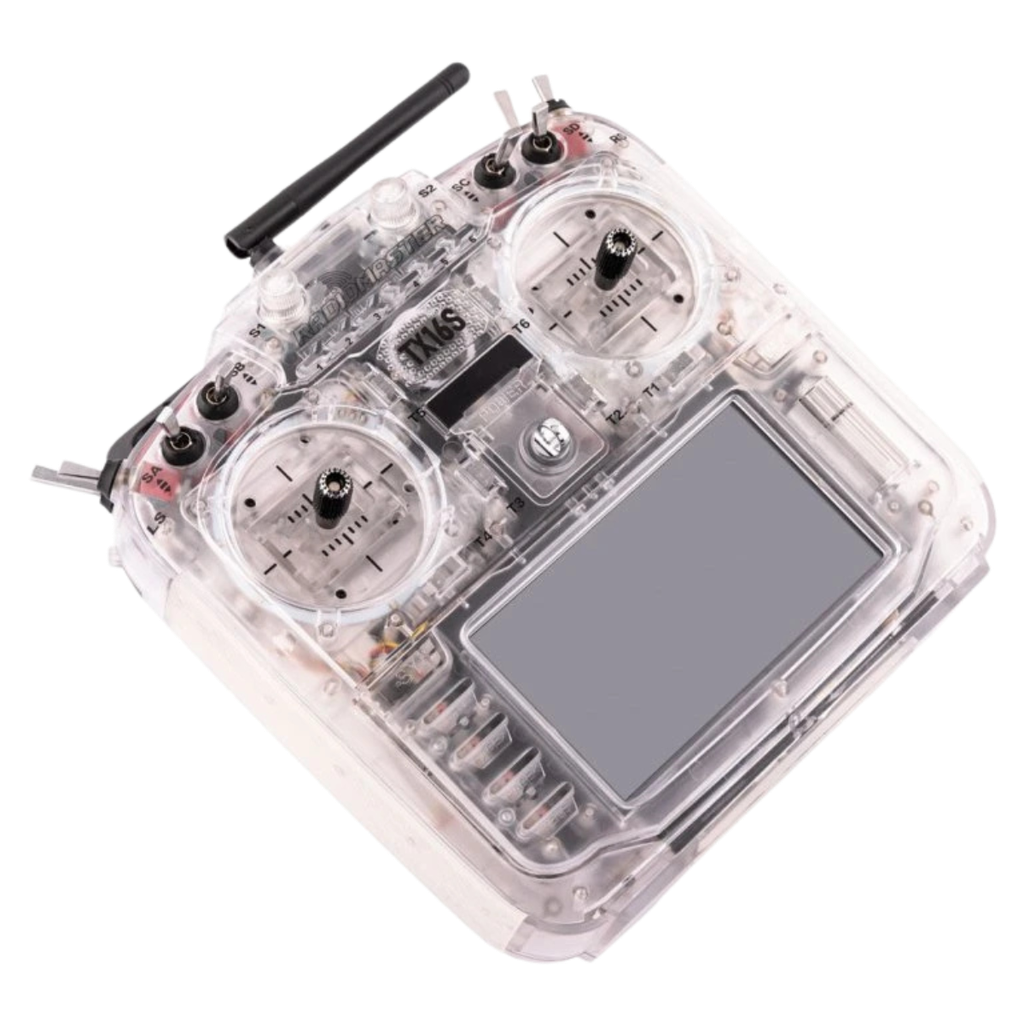 Controller RadioMaster TX16S MKII Transparent RGB Edition ELRS