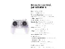 Controller HGLRC C1 Remote control
