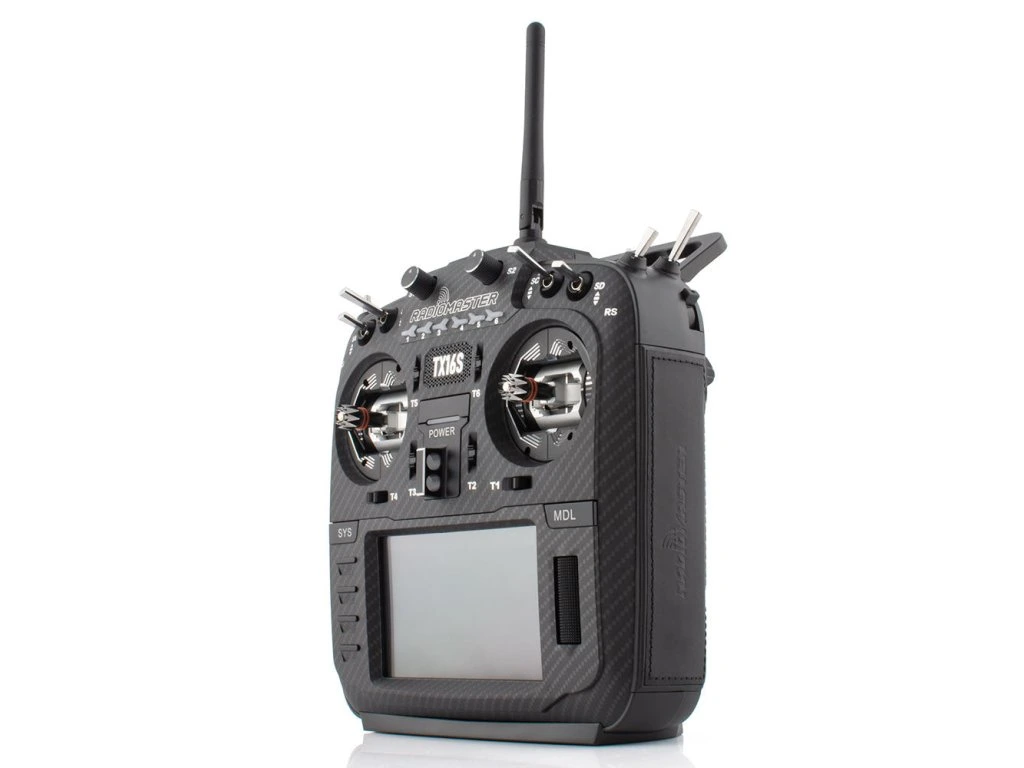 Controller RadioMaster TX16S MKII MAX AG01 Gimbal ELRS Black LBT