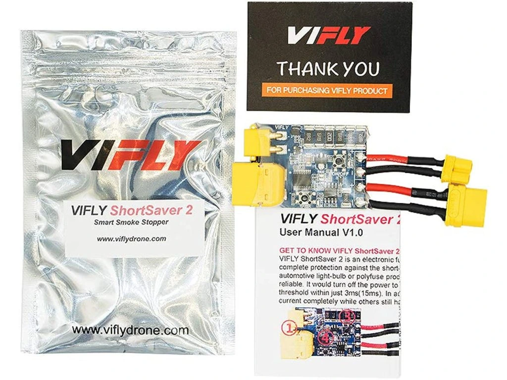 Smoke Stopper VIFLY ShortSaver V2