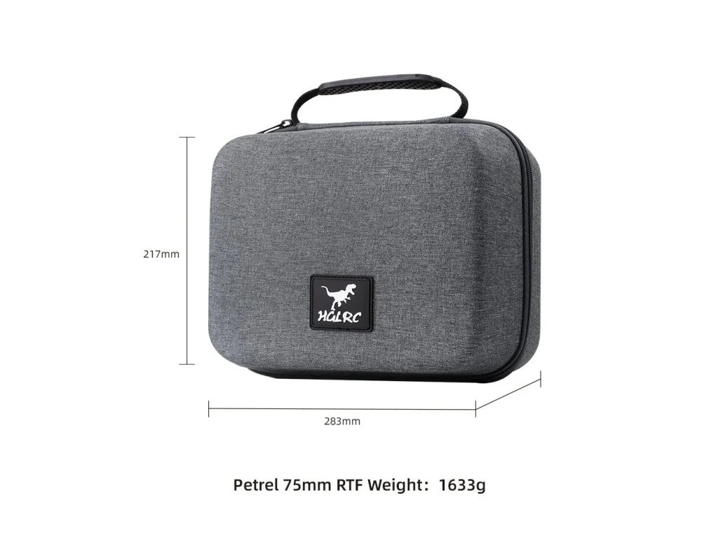 FPV Drone HGLRC Petrel 75Whoop Entry-level RTF Set