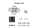 HGLRC Petrel 75Whoop V2 1S FPV Frame