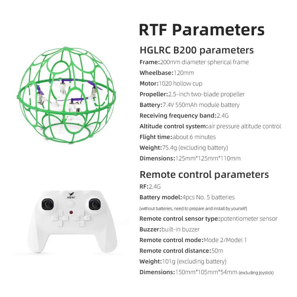 B200 Soccer Drone-YEL