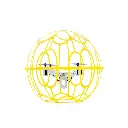 Soccer Drone HGLRC B200 (yellow)