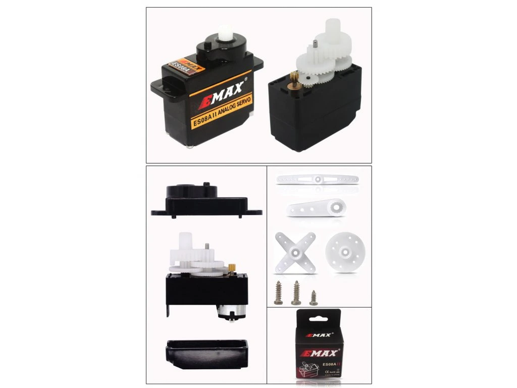 Servo Emax ES08A II