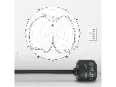 Lollipop 5.8G SMA RHCP 160mm