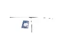 Receiver Pilotix ELRS 868/915 with antenna PNP