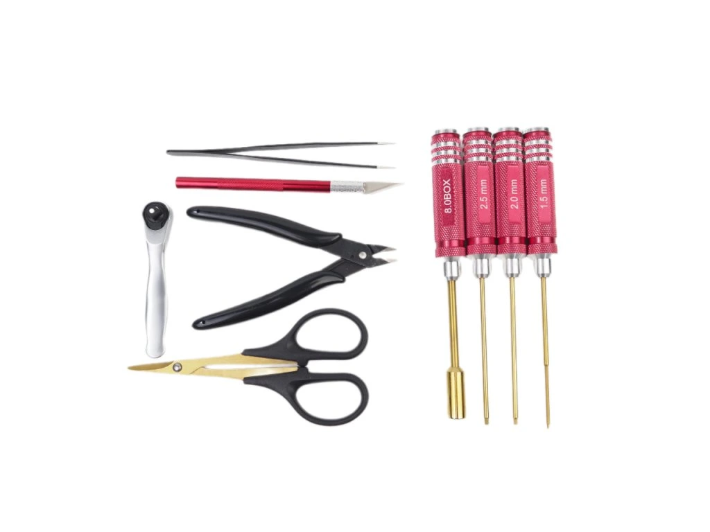 Repair Tool Kit Partizan 9 PCS
