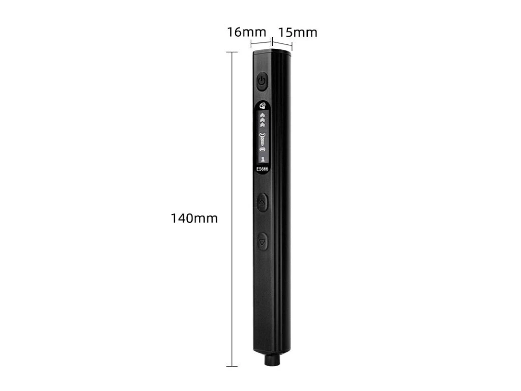 Electric Screwdriver SEQURE ES666 Kit