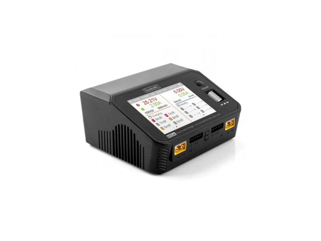 Charger ToolkitRC M6DAC 2х350W (700W) 15A 1-6S AC/DC