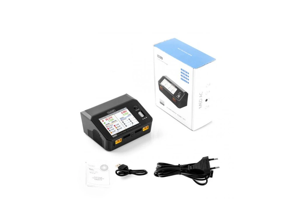 Charger ToolkitRC M6DAC 2х350W (700W) 15A 1-6S AC/DC