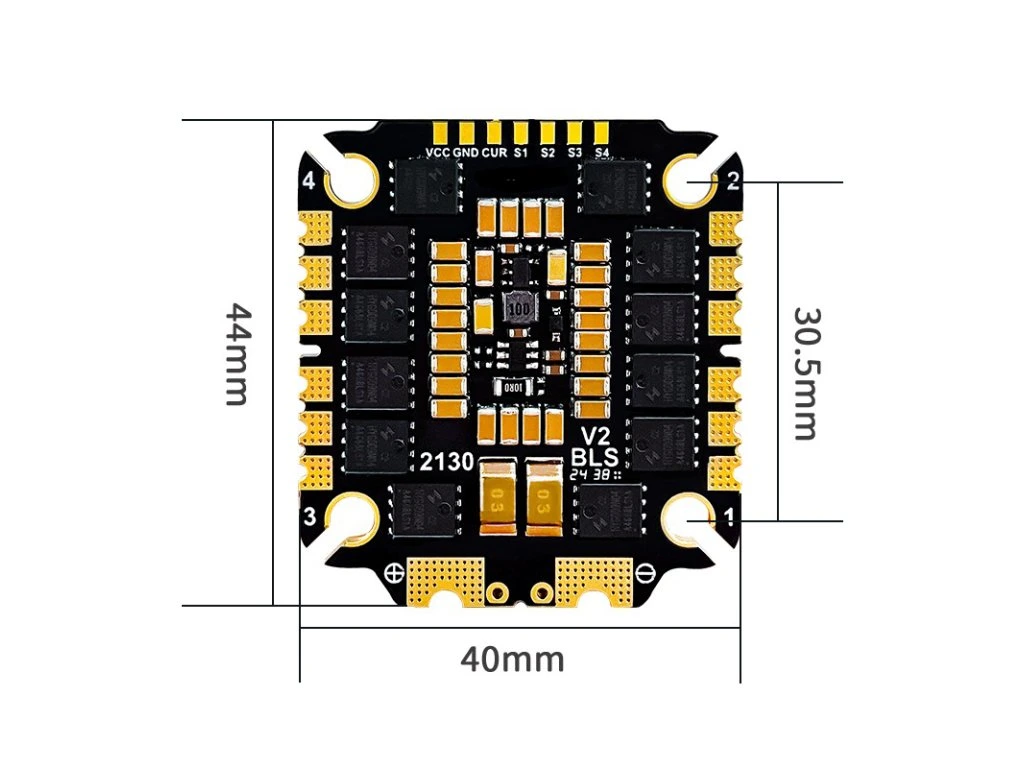 ESC 4in1 Pilotix BLS 75A 6S