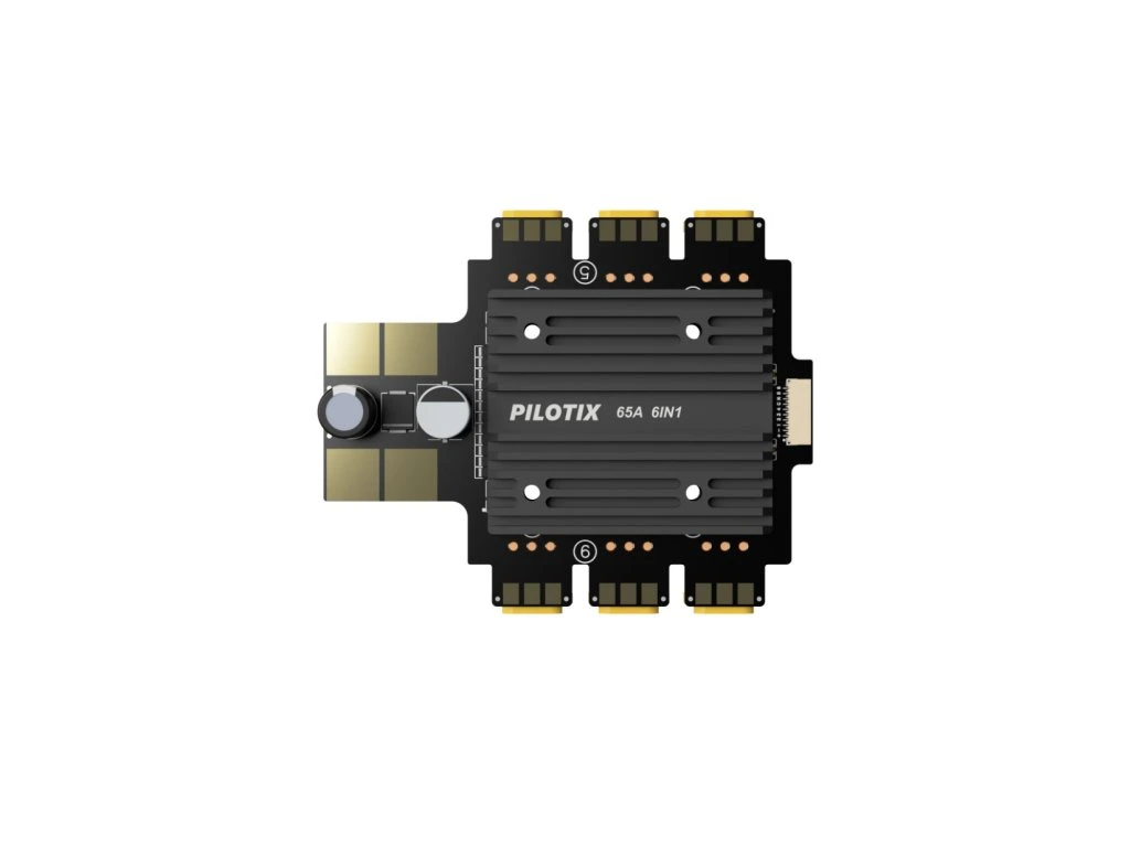 ESC 6in1 Pilotix BLS 3-6S 65A burst 75A