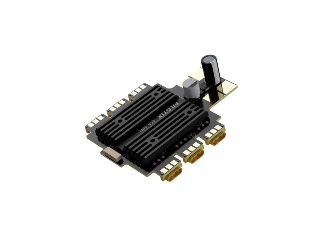 ESC 6in1 Pilotix BLS 3-6S 65A burst 75A