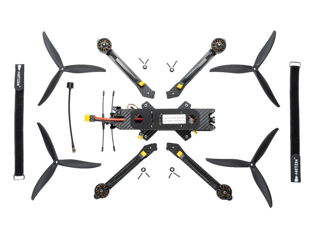 FPV Drone Pilotix PT8 ELRS 5.8G 2.5W Basic