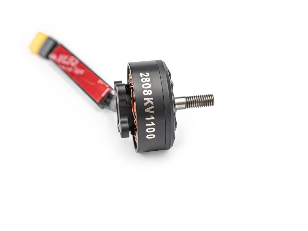 Motor Pilotix 2808 1100KV with plastic pipes and plug