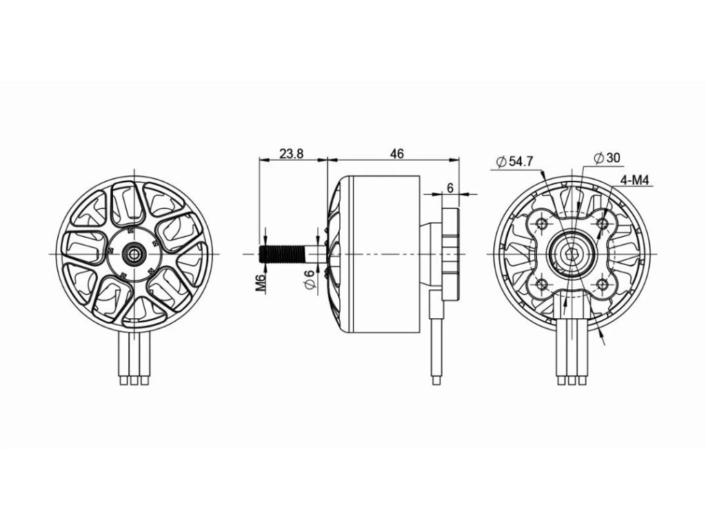 Motor Pilotix 4720 420KV