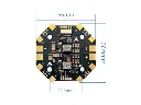 Power distribution board PILOTIX PDB400 8S 400A