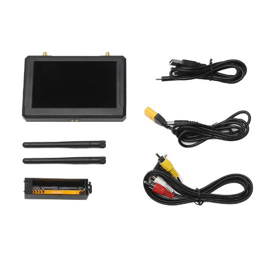 Monitor SKYZONE 5 inch M5 FPV with DVR