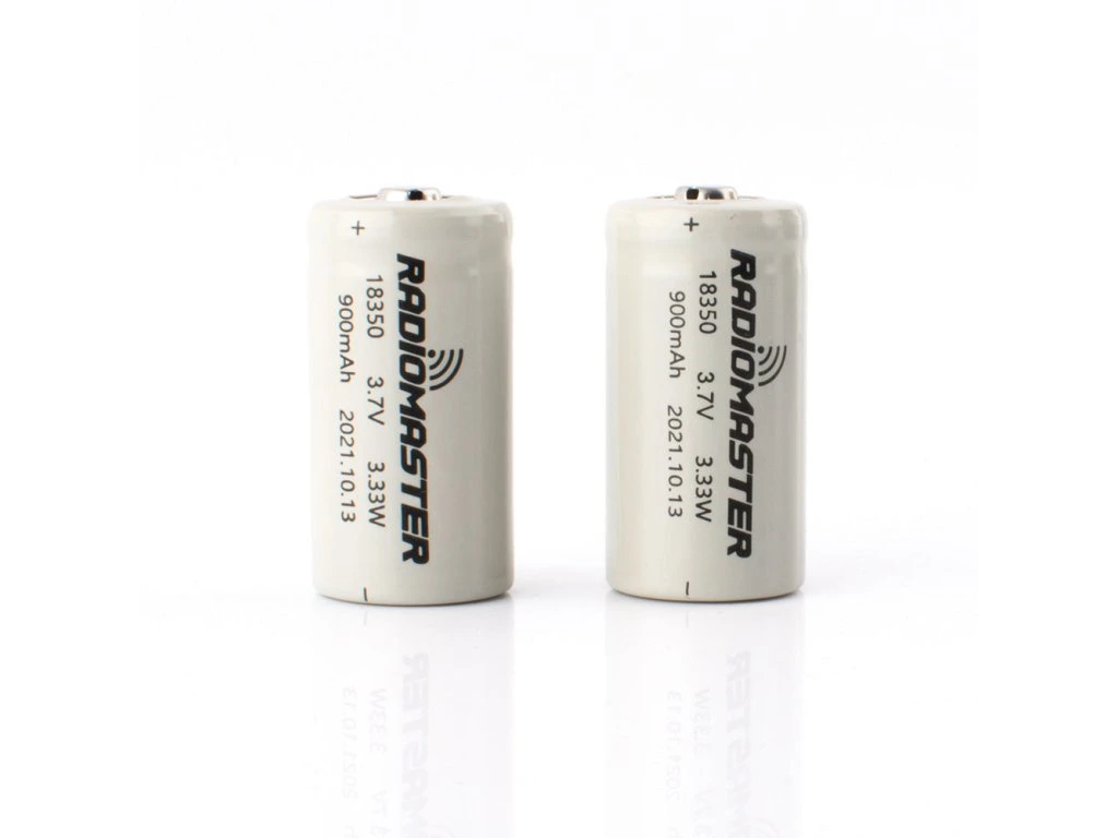 Aku RadioMaster 18350 900mah  Zorro Radiole