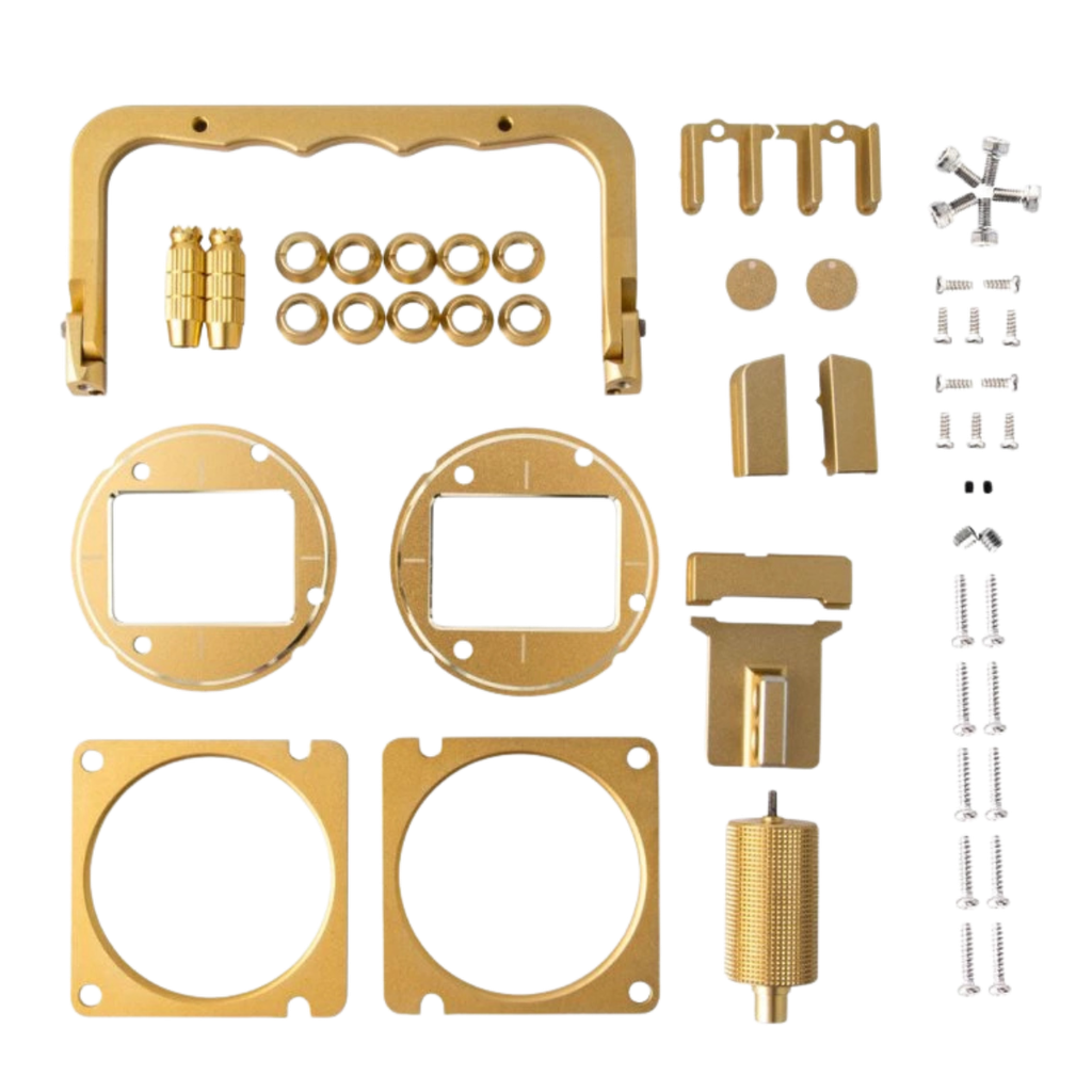 Täienduskomplekt RadioMaster TX16s MKII CNC Kuldne