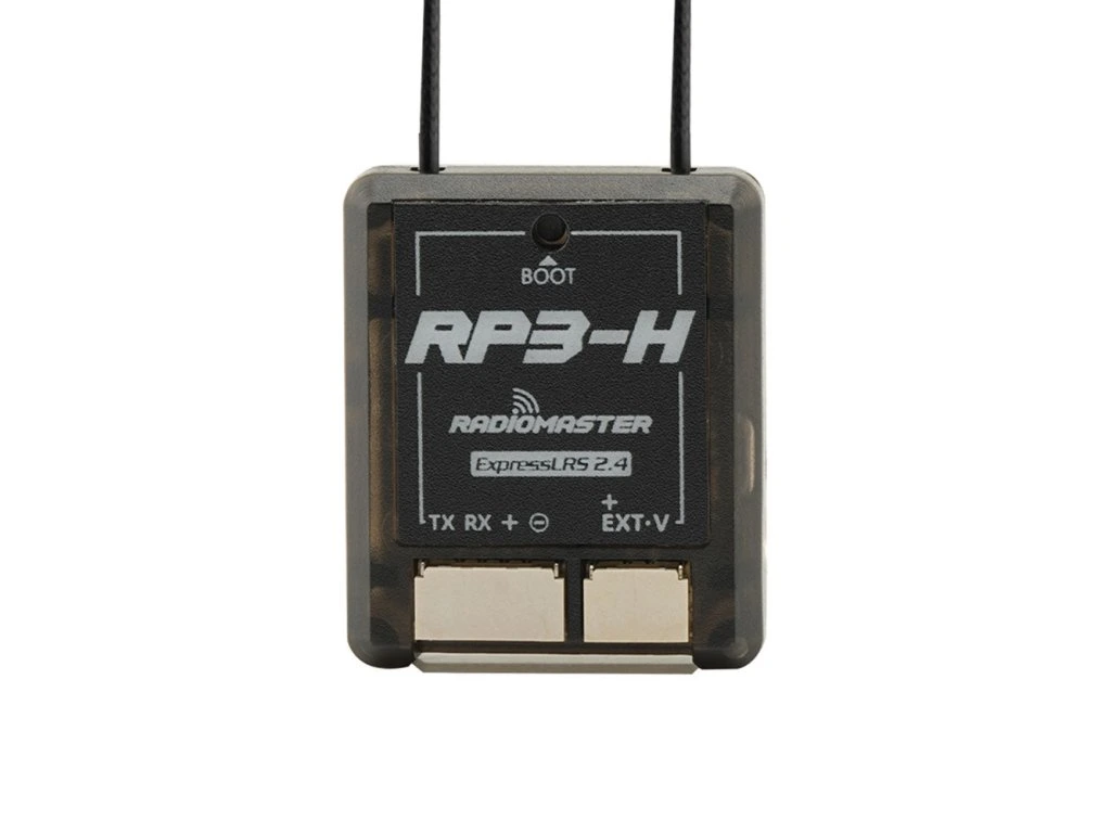 Vastuvõtja RadioMaster RP3-H ELRS 2.4G Nano