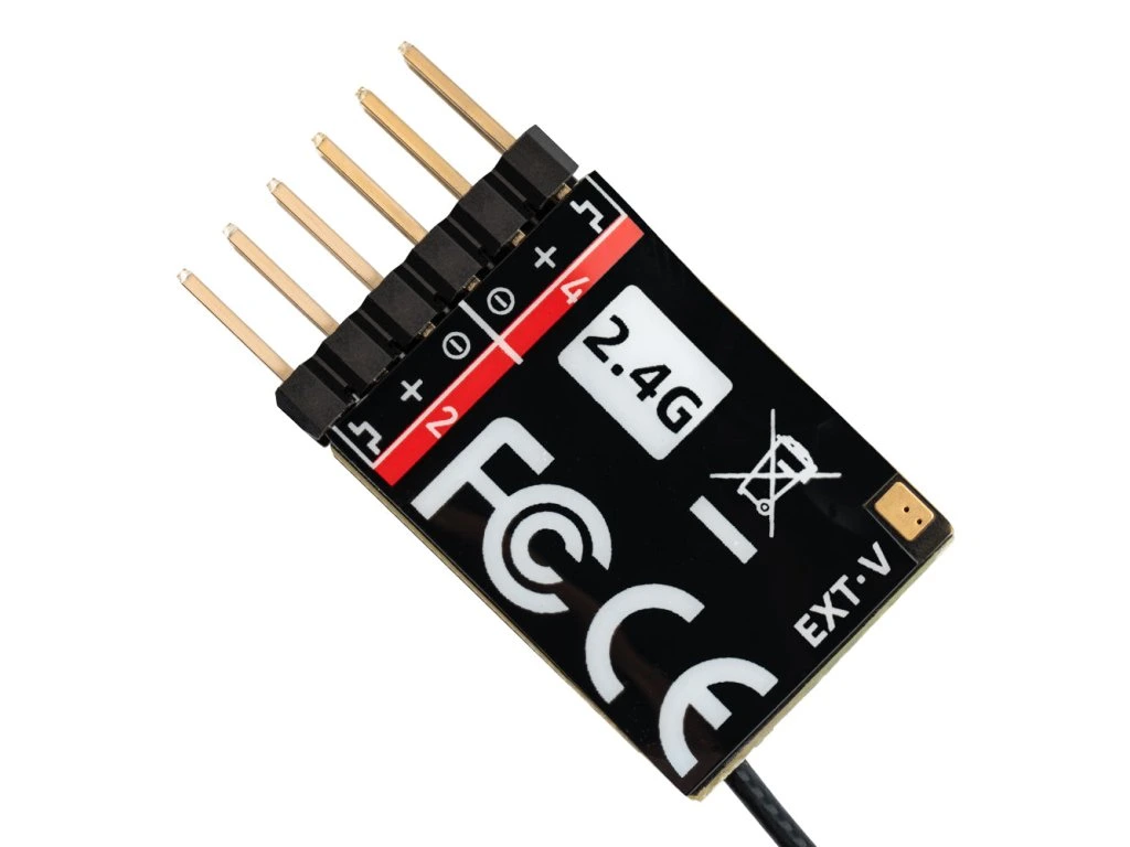 Vastuvõtja RadioMaster ER4 ELRS 2.4GHz PWM
