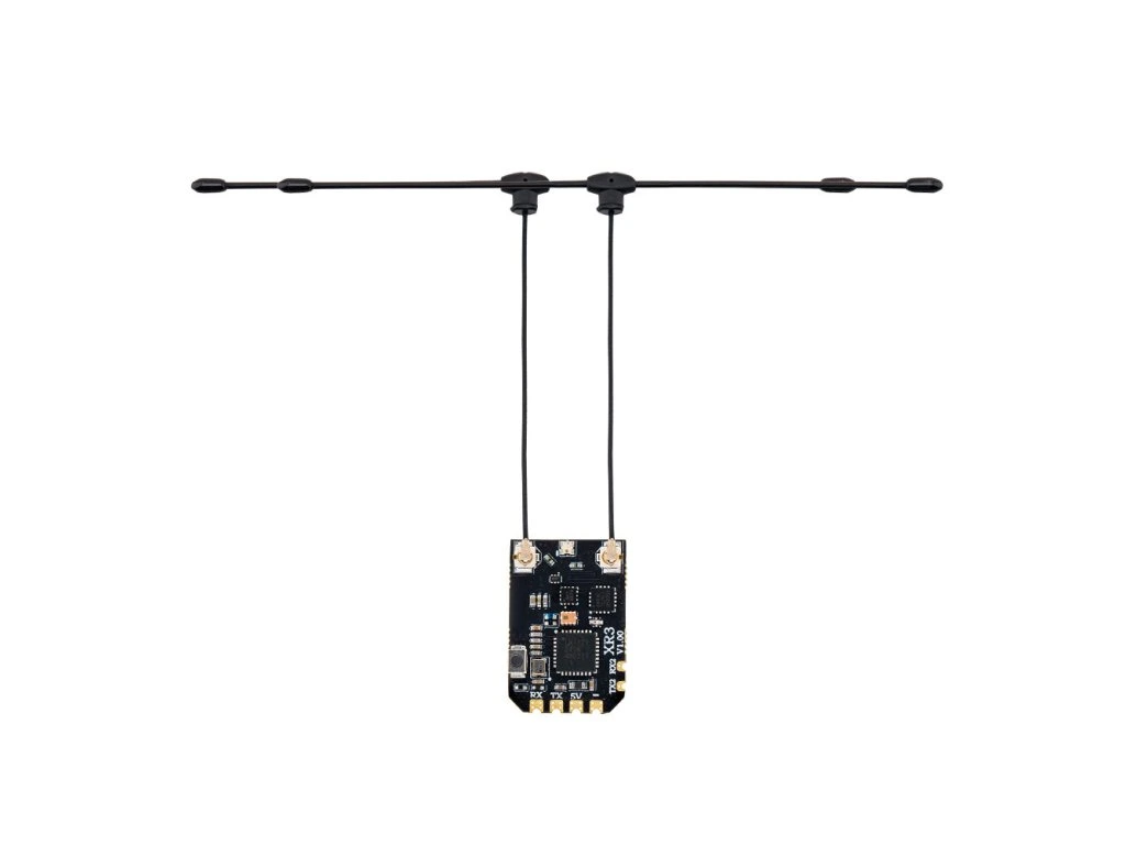 Vastuvõtja RadioMaster XR3 Nano Multi-Frequency 868/915MHz Diversity