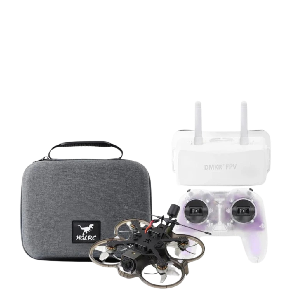 FPV droon HGLRC Petrel 85Whoop Entry-level RTF Set 