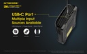 BATTERY CHARGER 4-SLOT/UM4 NITECORE
