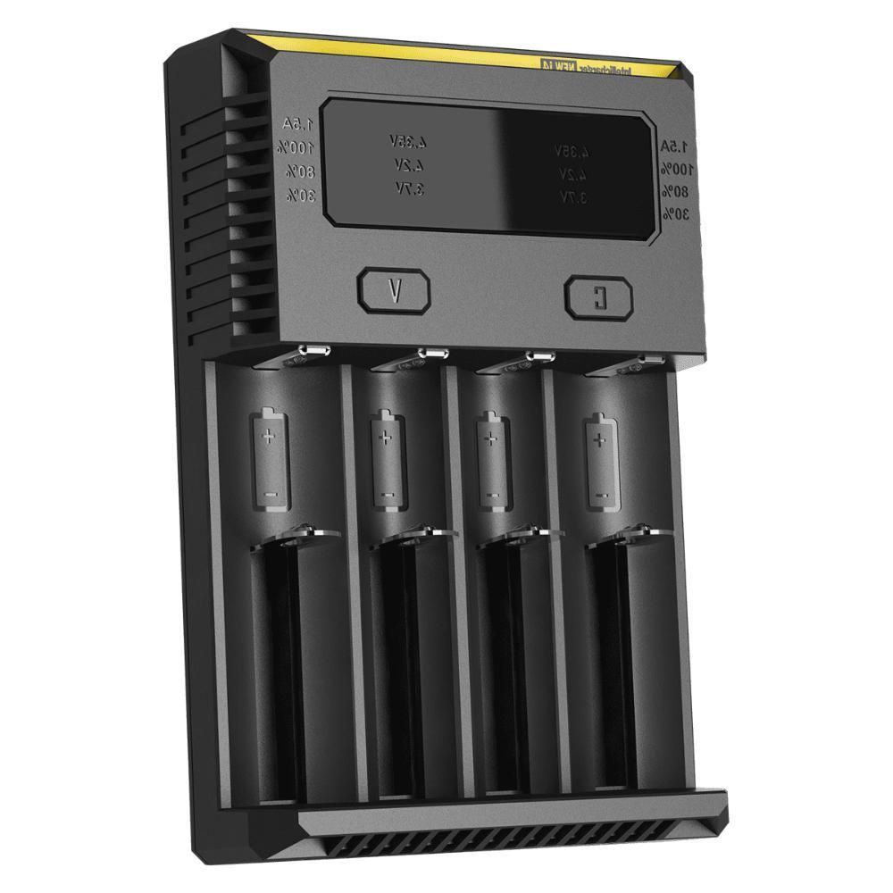 Akulaadija 4 pesaga / Intellicharger uus i4, Nitecore