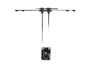Vastuvõtja RadioMaster XR3 Nano Multi-Frequency 868/915MHz + 2.4GHz Diversity