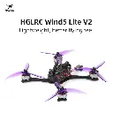 HGLRC Wind5 Lite V2 Ralli Droon Elrs2.4G versioon DIY
