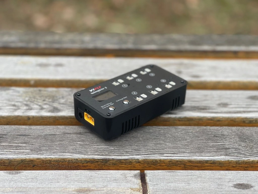 Laadija VIFLY WhoopStor 3 Must