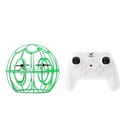 FPV-droon HGLRC A125 jalgpalli-stiilis & kaugjuhtimispult RTF komplekt