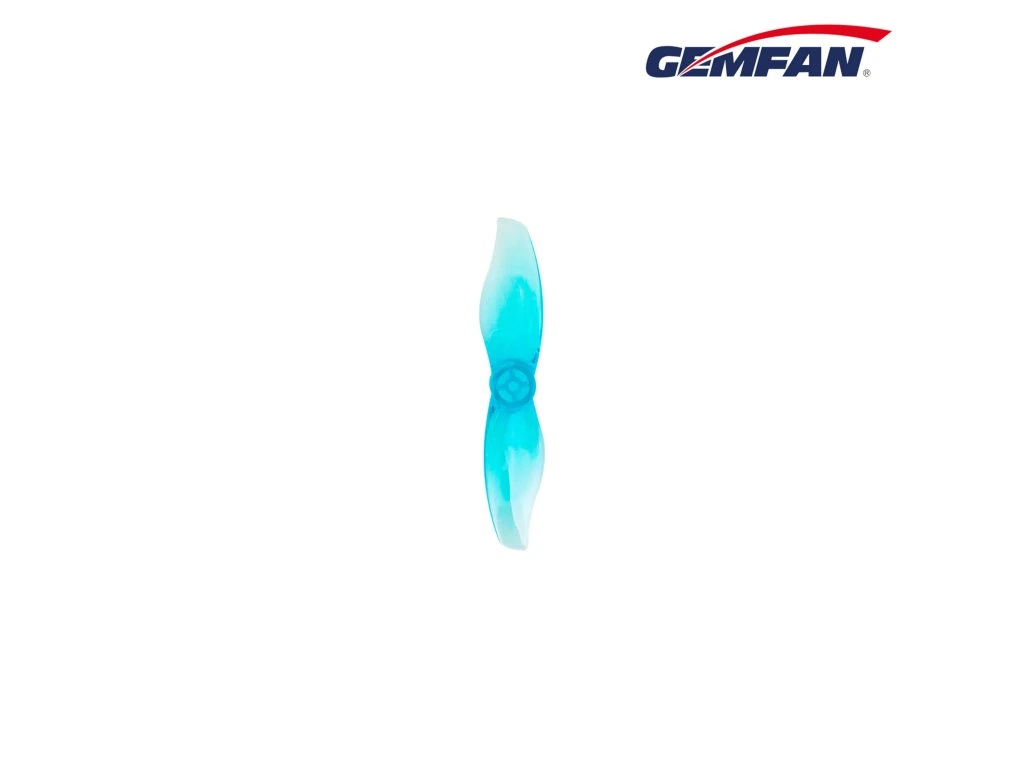 Propellers Gemfan Hurricane 2015-2 PC 1.5mm - Clear Blue - (4CCW+4CW)