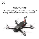 HGLRC MY5 freestyle 2306.5 motor 1.6w VTX FPV Drone