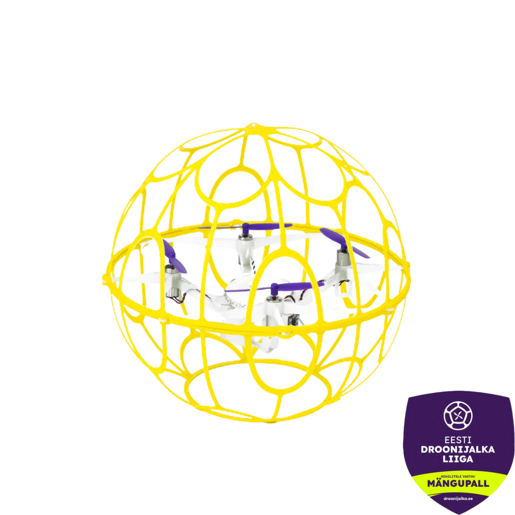 Jalkadroon HGLRC B200 (kollane)